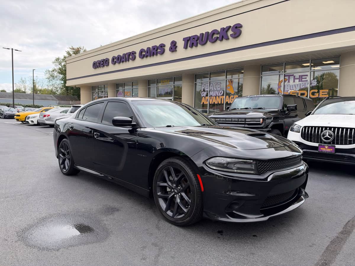 2021 Dodge Charger R/T