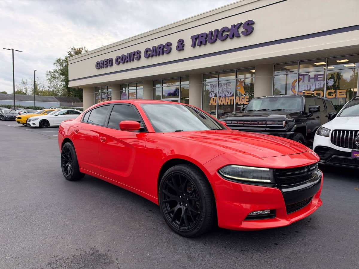 2017 Dodge Charger SXT