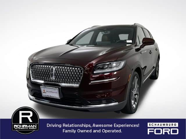 2023 Lincoln Nautilus Reserve