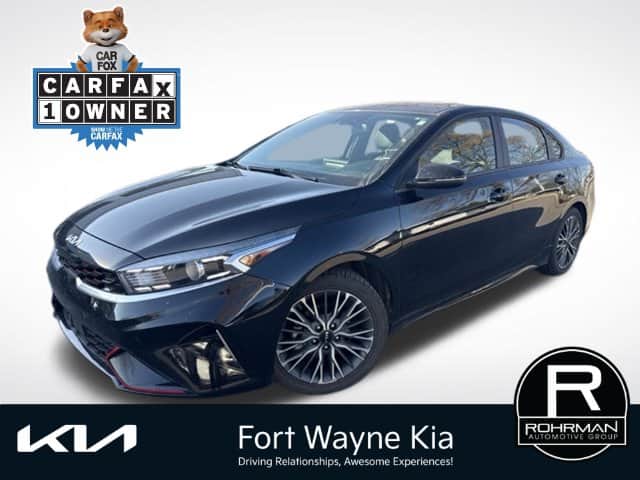 2024 Kia Forte Gt-Line