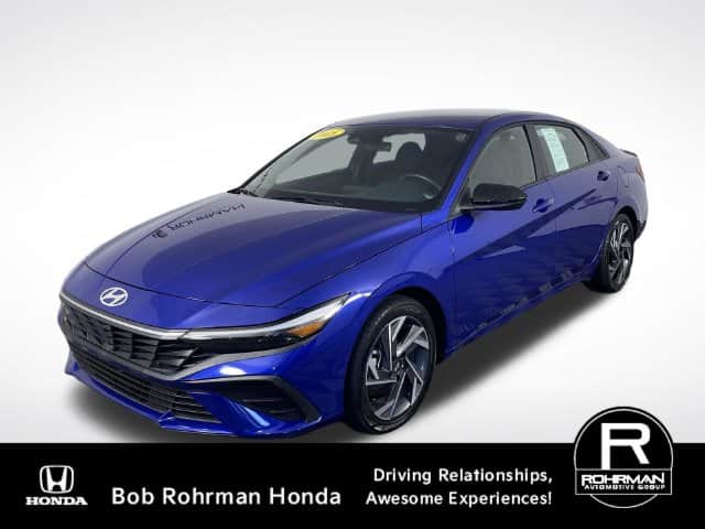 2025 Hyundai Elantra Hybrid SEL Sport