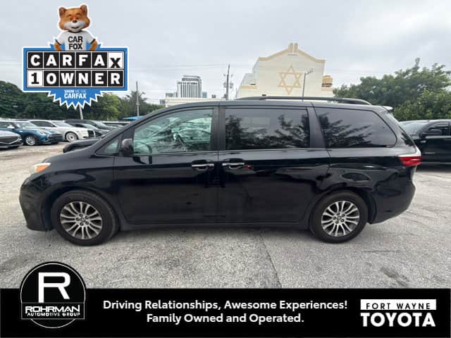 2019 Toyota Sienna XLE Premium