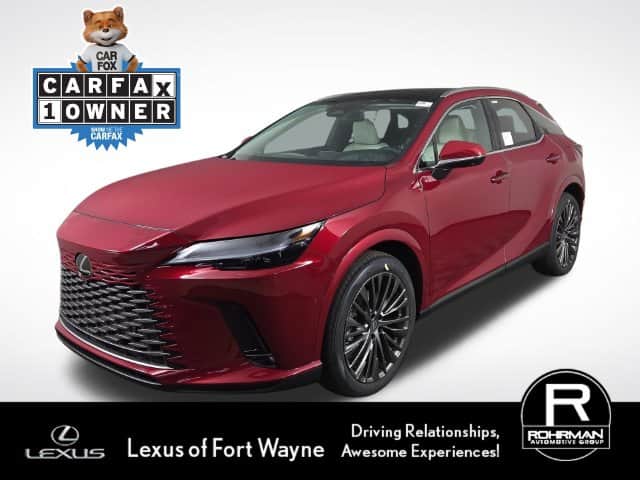 2026 Lexus RX 350 Luxury