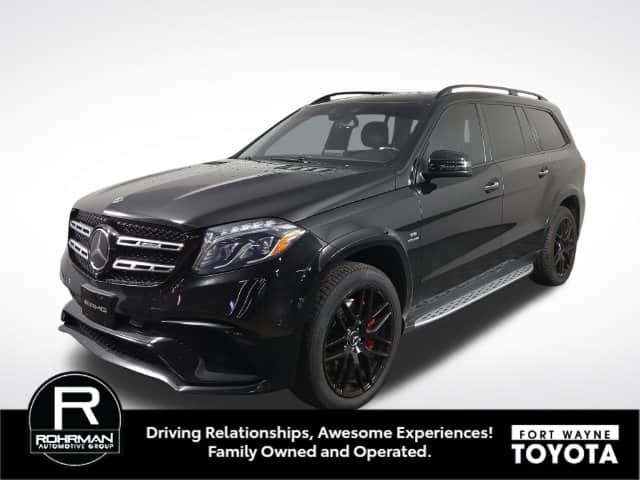 2018 Mercedes-Benz GLS-Class Gls 63 Amg®
