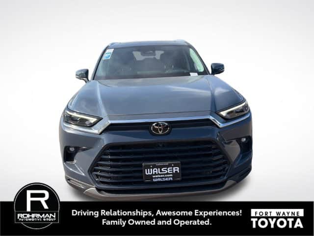 2024 Toyota Grand Highlander Platinum