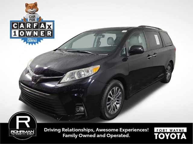 2019 Toyota Sienna XLE Premium