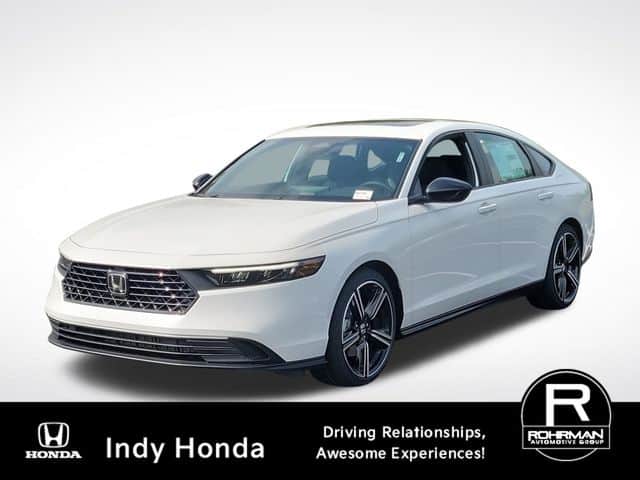 2026 Honda Accord Hybrid Sport Hybrid