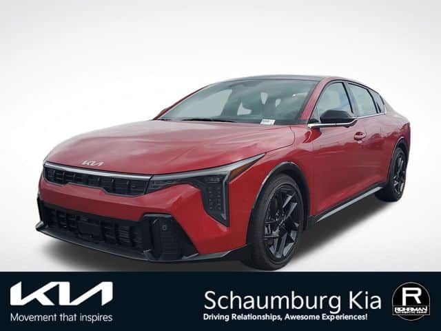 2026 Kia K4 Gt-Line Turbo