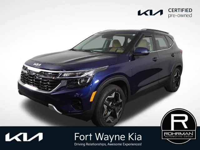2025 Kia Seltos EX