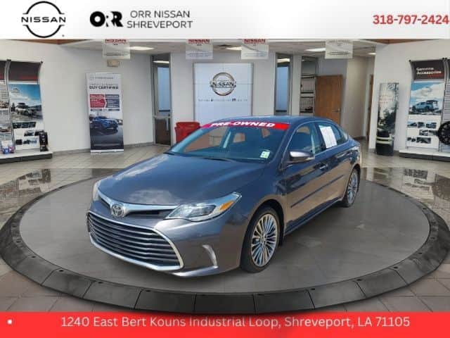 2017 Toyota Avalon Limited
