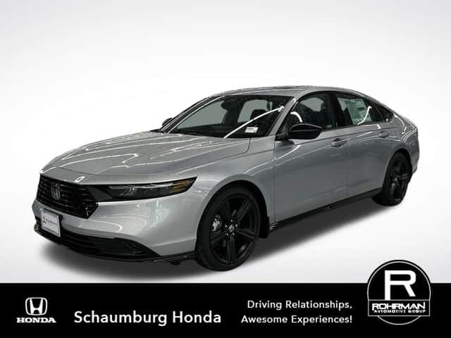 2026 Honda Accord Hybrid Sport-L Hybrid