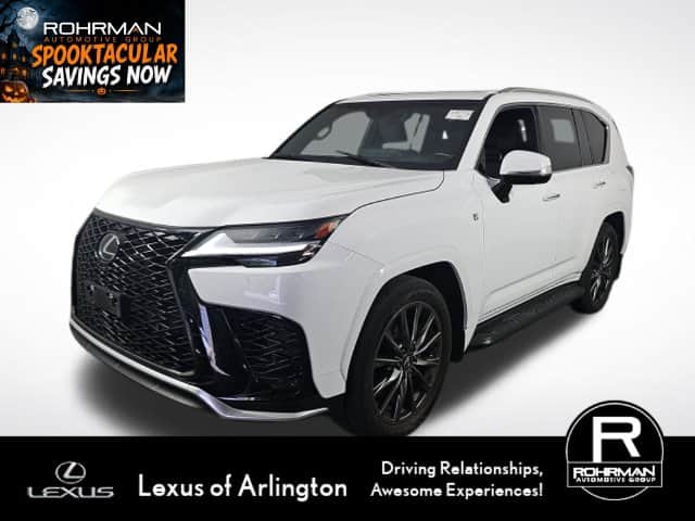 2024 Lexus LX 600 F Sport