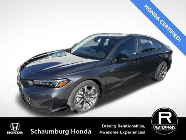 2026 Honda Civic Hybrid Sport Touring Hybrid
