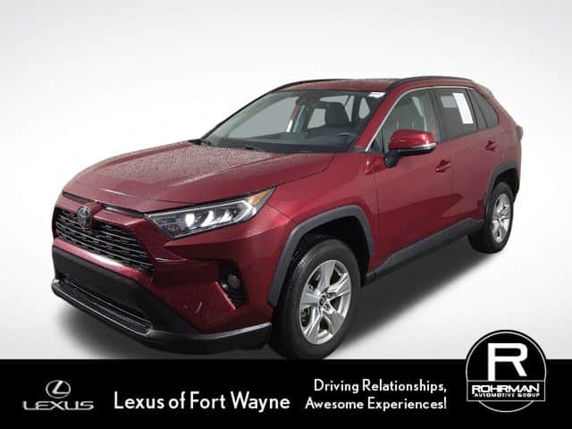 2020 Toyota RAV4 XLE