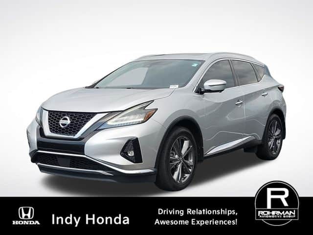 2020 Nissan Murano Platinum