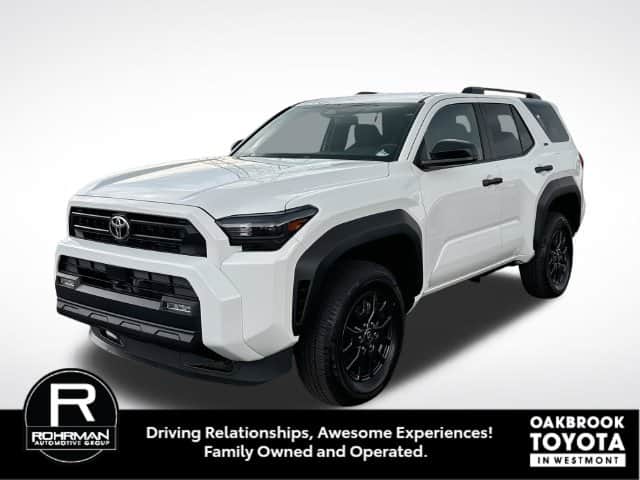 2026 Toyota 4Runner SR5