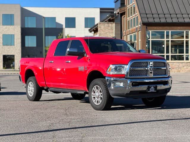 2018 Ram 3500 Laramie