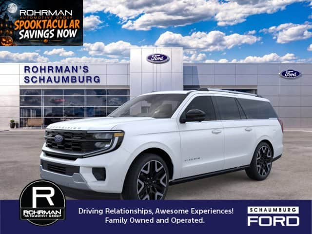2026 Ford Expedition MAX Platinum