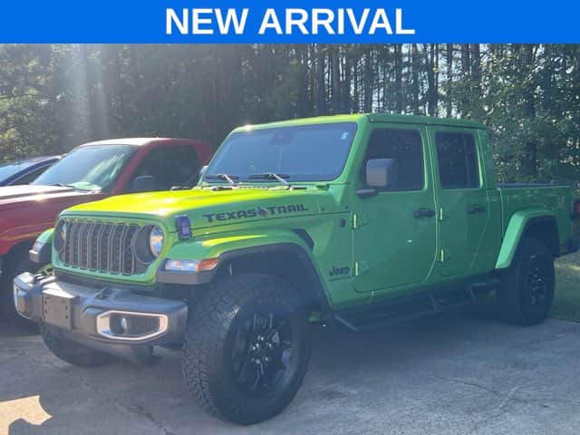 2025 Jeep Gladiator Texas Trail
