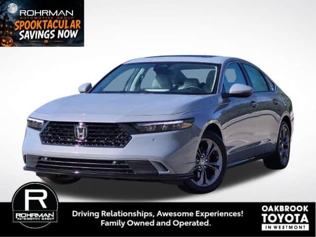2025 Honda Accord Hybrid EX-L Hybrid