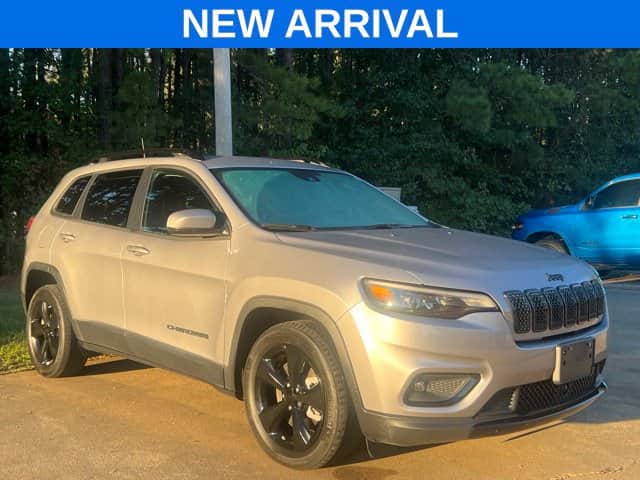 2021 Jeep Cherokee Latitude Plus