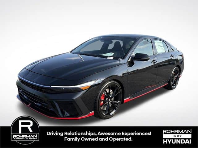 2026 Hyundai Elantra N BASE