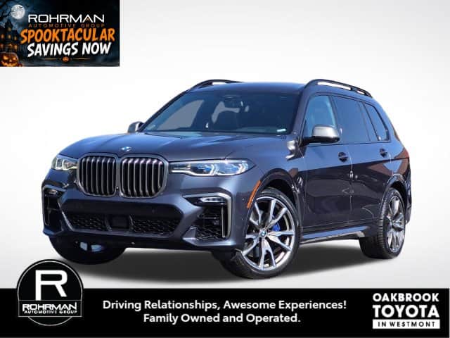 2020 BMW X7 M50I