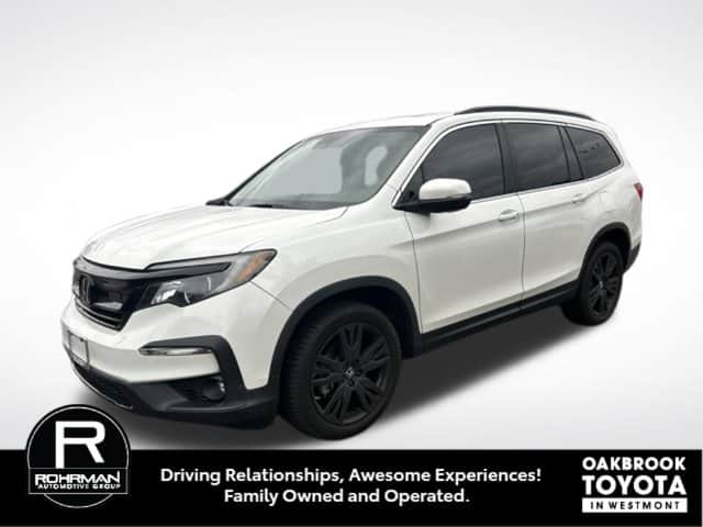2021 Honda Pilot Special Edition