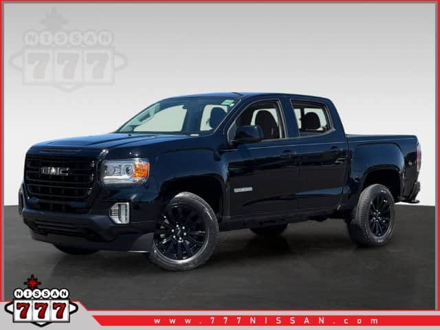2022 GMC Canyon Elevation