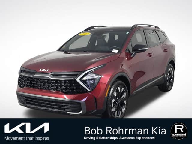 2023 Kia Sportage X-Line