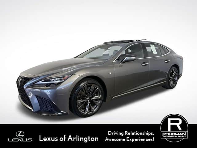 2022 Lexus LS 500 F Sport