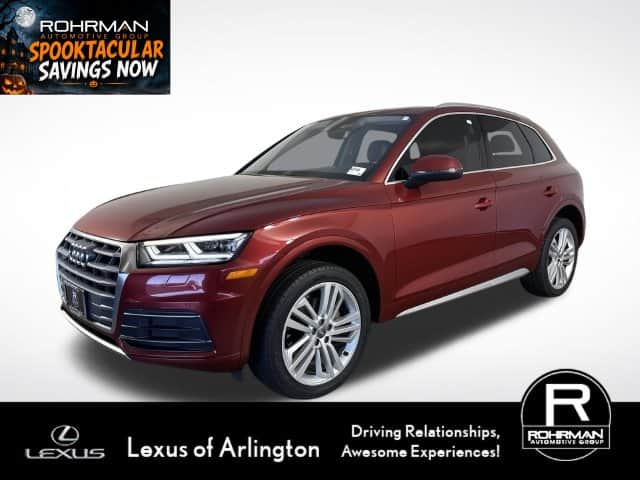 2018 Audi Q5 2.0t Premium Plus