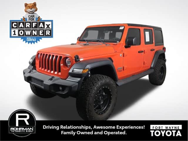 2018 Jeep Wrangler Unlimited Sport S