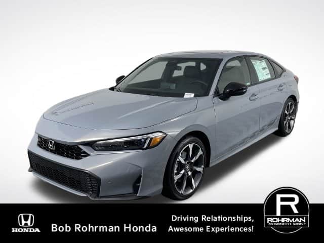 2026 Honda Civic Hybrid Sport Touring Hybrid