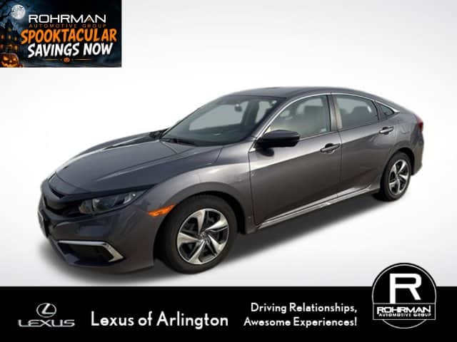 2020 Honda Civic LX