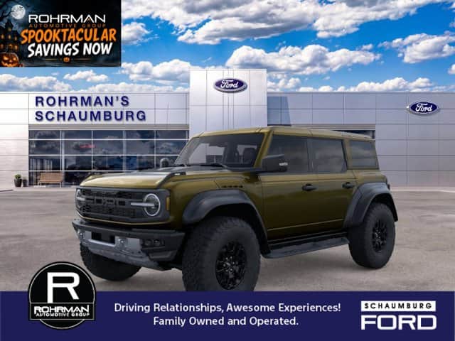 2026 Ford Bronco Raptor