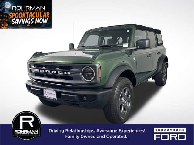 2022 Ford Bronco Big Bend