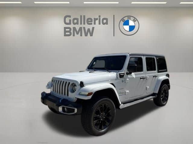 2023 Jeep Wrangler Sahara 4xe