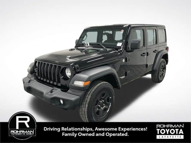2021 Jeep Wrangler Unlimited Unlimited Sport