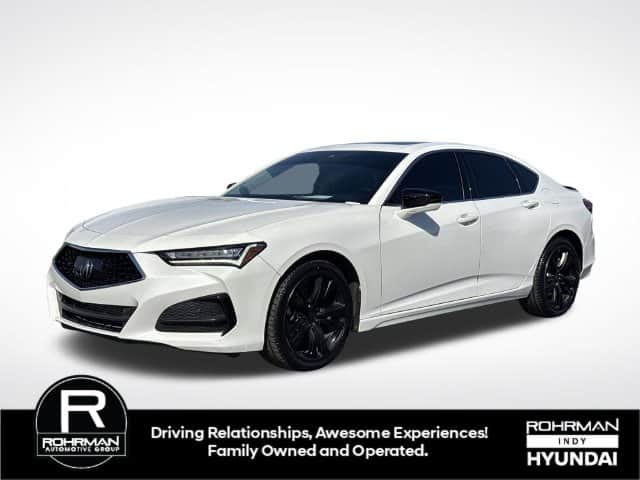 2022 Acura TLX Technology Package