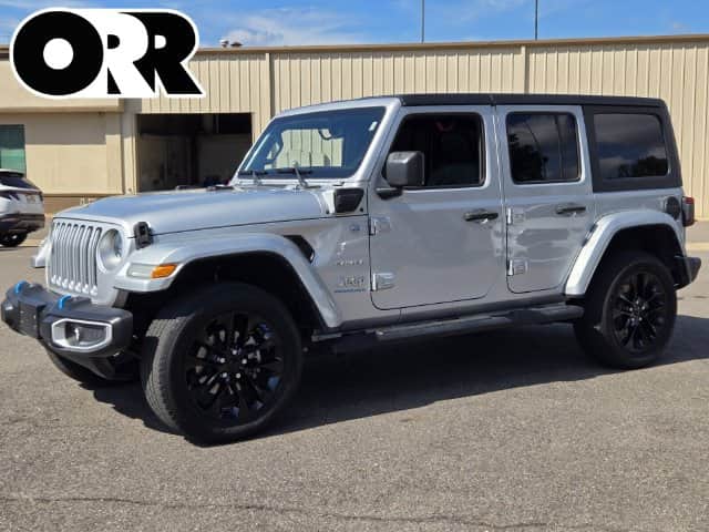 2023 Jeep Wrangler Sahara 4xe