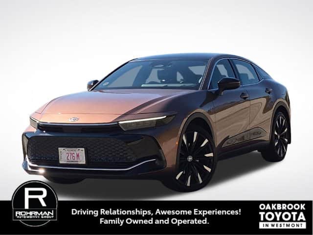 2026 Toyota Crown Platinum