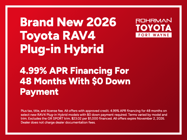 2026 Toyota RAV4 Plug-in Hybrid SE