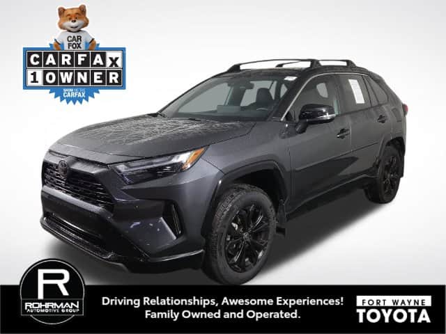 2025 Toyota RAV4 Hybrid XSE