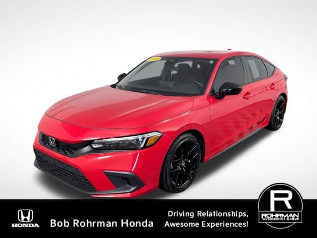 2022 Honda Civic Hatchback Sport