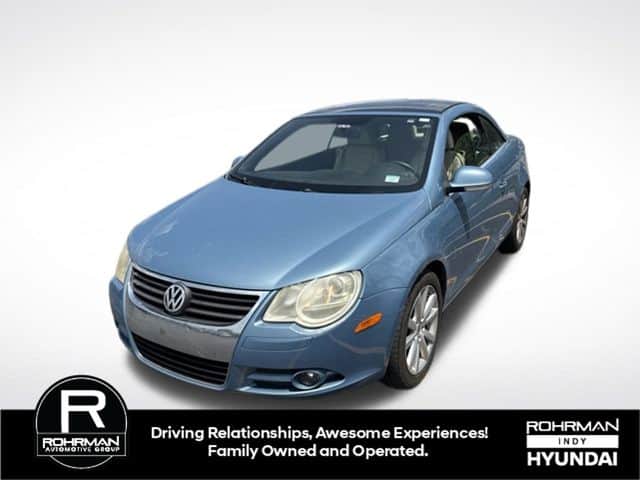 2008 Volkswagen Eos Komfort Edition