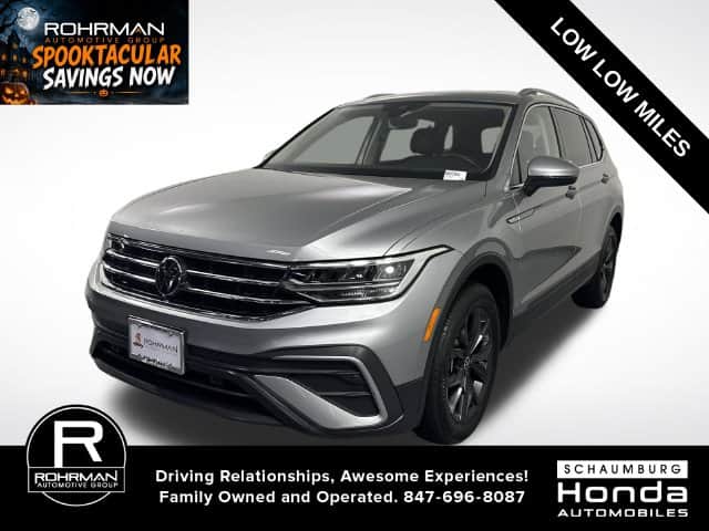 2023 Volkswagen Tiguan 2.0t Se