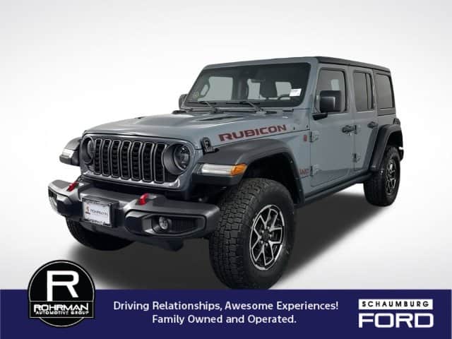 2024 Jeep Wrangler Rubicon