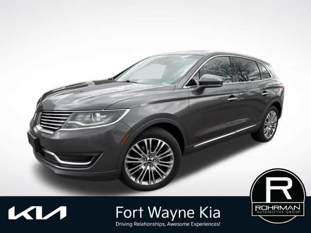 2018 Lincoln MKX Reserve