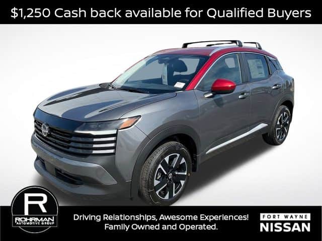2027 Nissan Kicks MPV SV